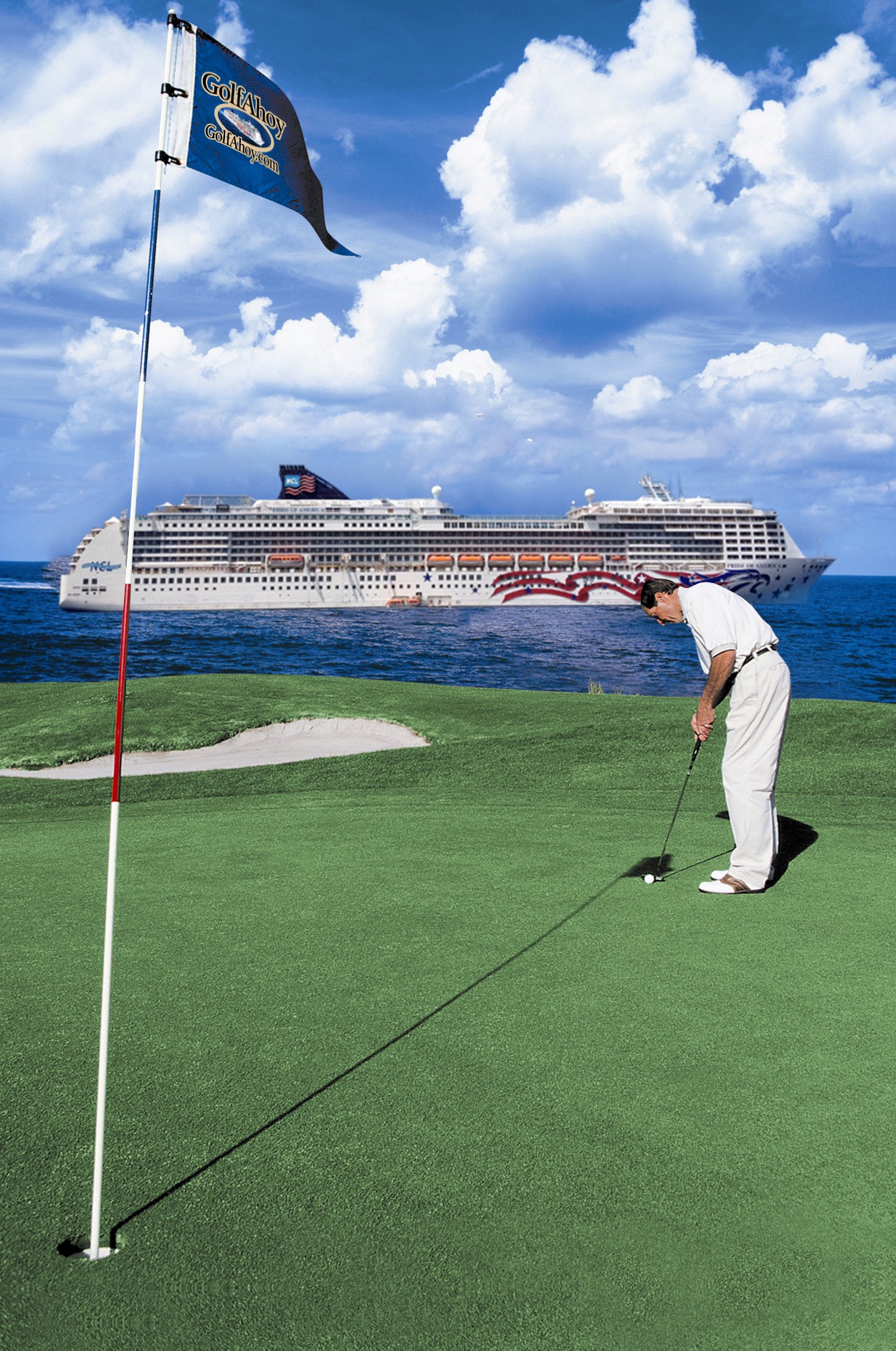 cruise golf excursions